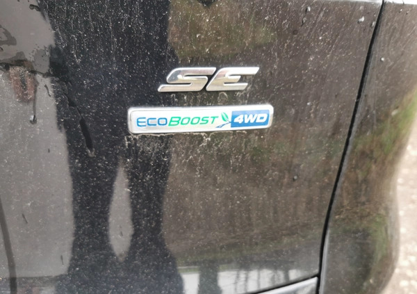 Ford Escape cena 21500 przebieg: 255000, rok produkcji 2014 z Wałcz małe 56